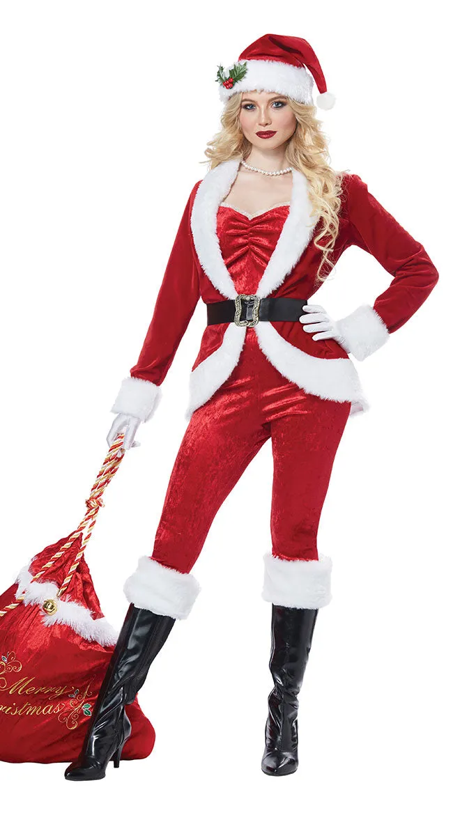 Sassy Santa Costume