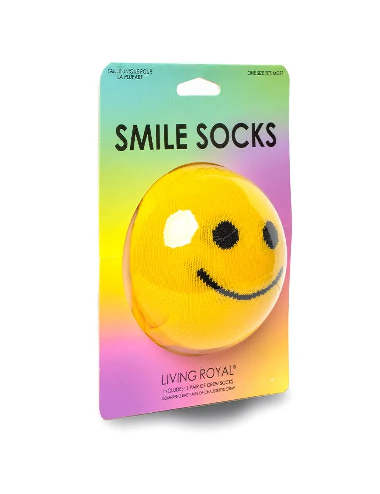 Smile 3D Socks