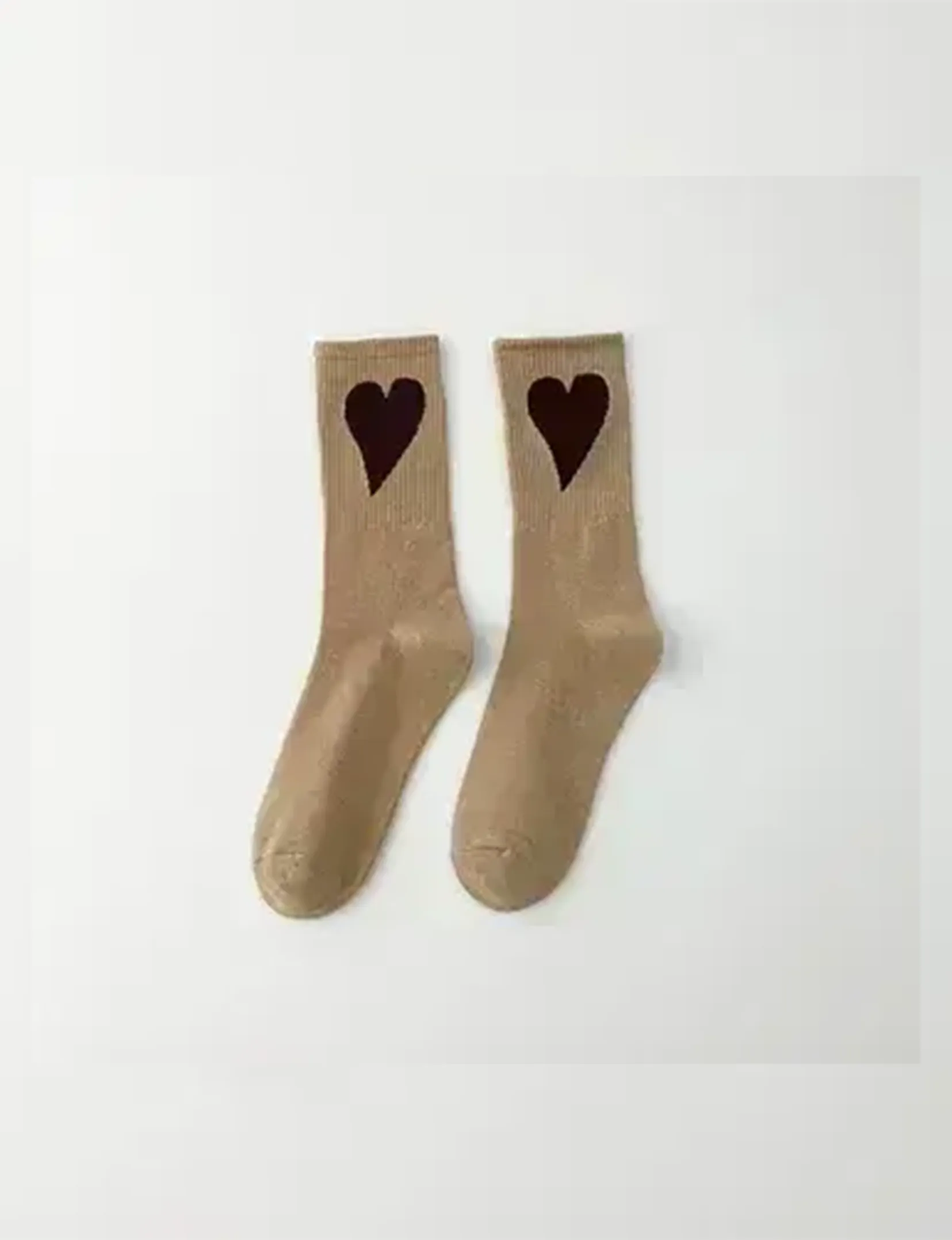 Socks With Hearts, Khaki