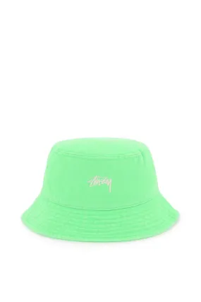 Stussy washed stock bucket hat