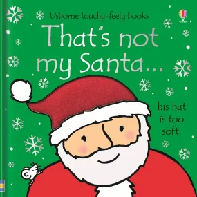 That's Not My Santa... Book