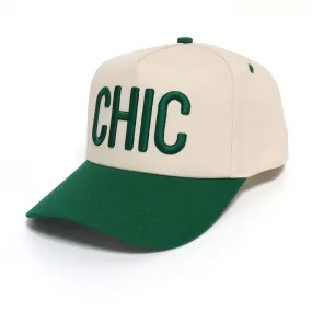 The CHIC Bella Trucker Hat | Green