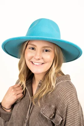 The Texanna Turquoise Felt Hat