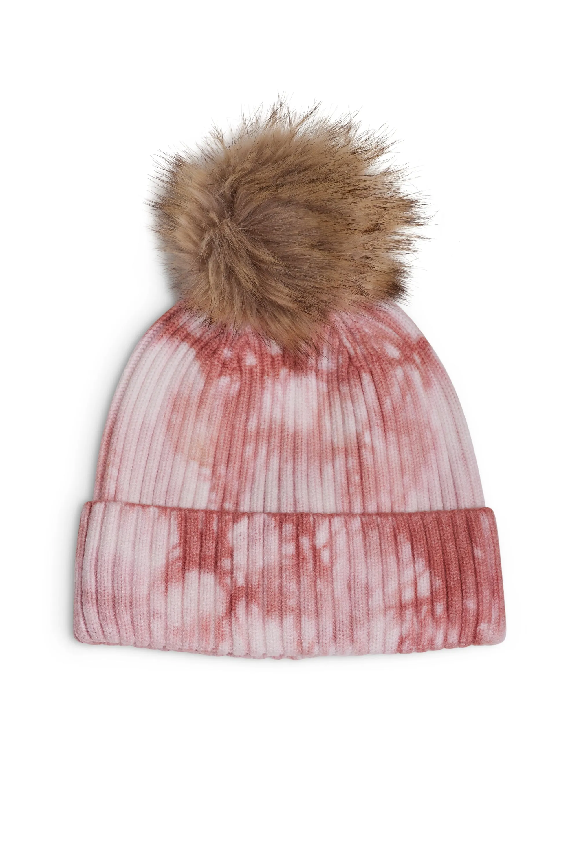 Tie Dye Hat - Blush