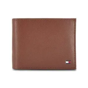 Tommy Hilfigher Dark Brown Men's Leather Wallet