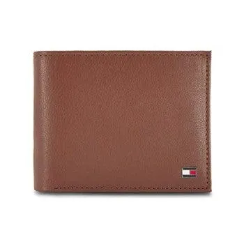 Tommy Hilfigher Dark Brown Men's Leather Wallet