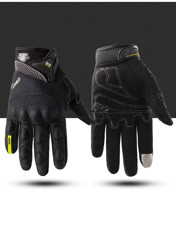 Touchscreen Leather Gloves