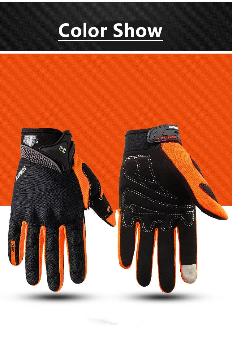 Touchscreen Leather Gloves