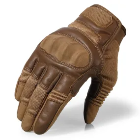 Touchscreen Leather Gloves