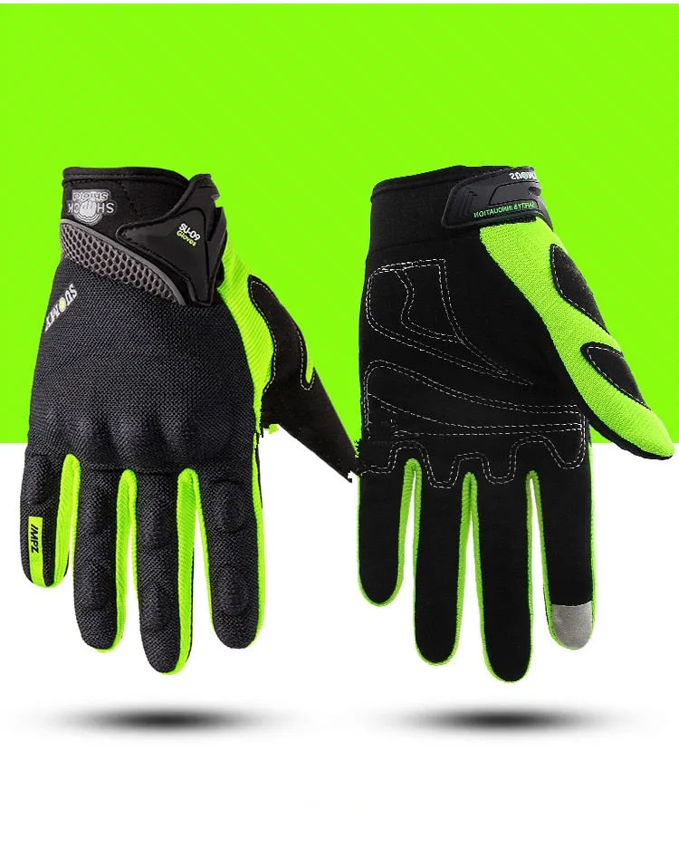 Touchscreen Leather Gloves