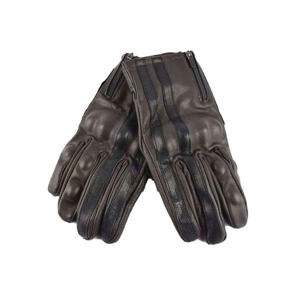 Touchscreen Leather Gloves