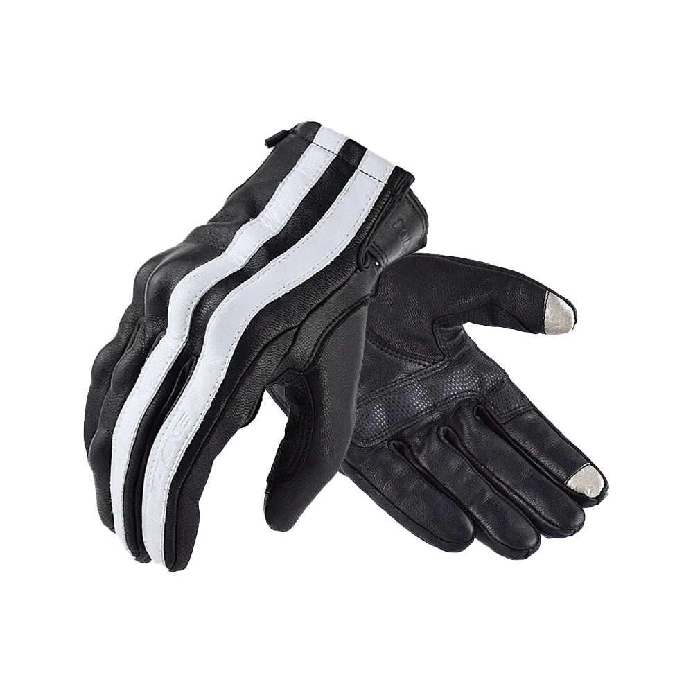 Touchscreen Leather Gloves