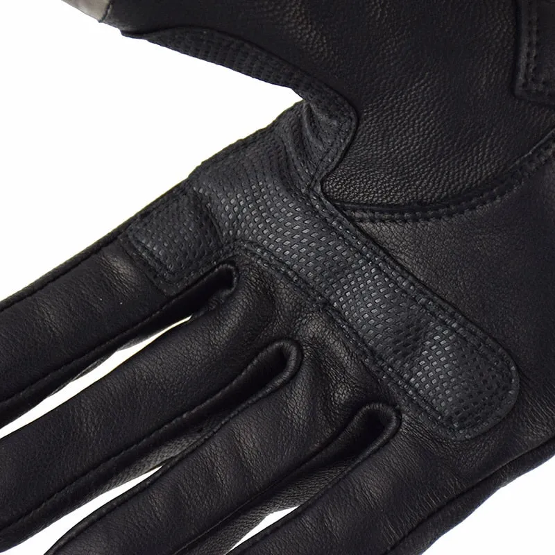 Touchscreen Leather Gloves