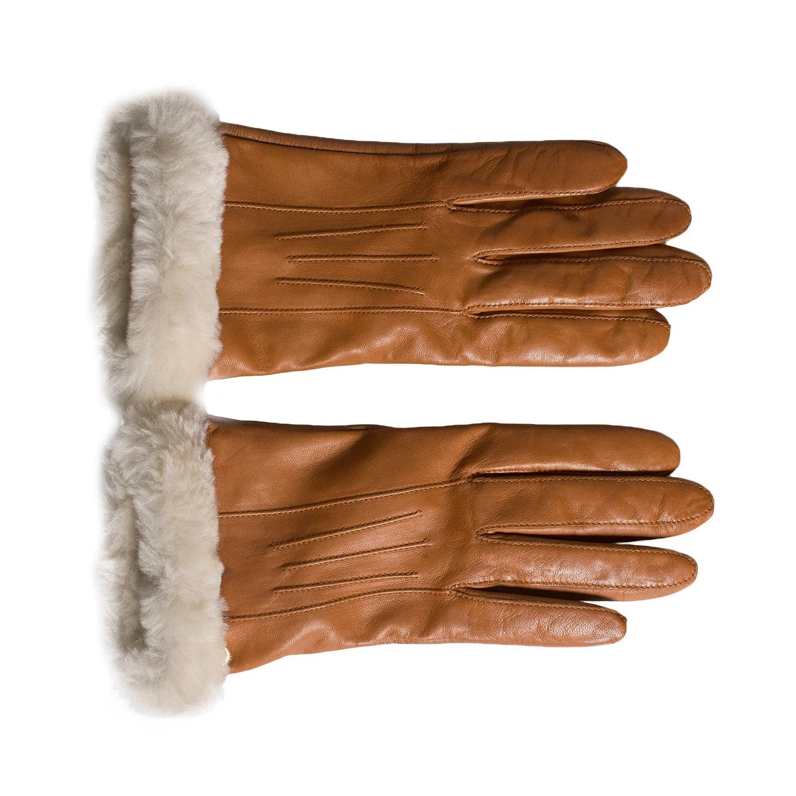 UGG Classic Suede Chestnut Gloves - Women's