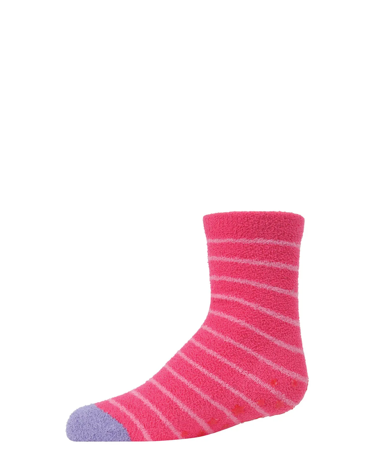 Unicorn Girls Fuzzy Non-Skid Socks 2-Pair