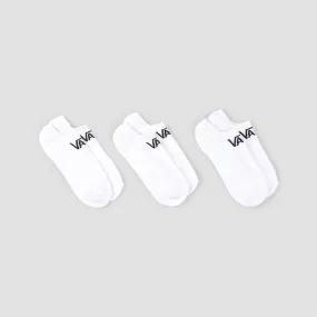 Vans Classic Kick Socks (3 Pack)  UK Size 5.5-8