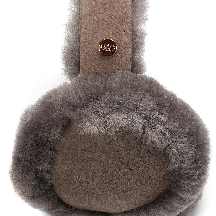 W SHEEPSKIN BLUETOOTH EARMUFF