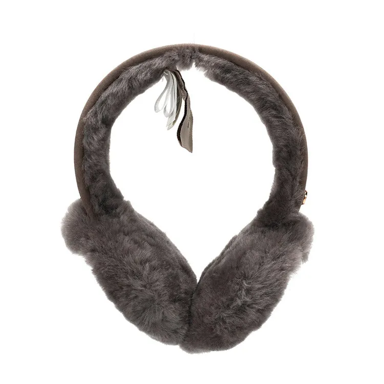 W SHEEPSKIN BLUETOOTH EARMUFF