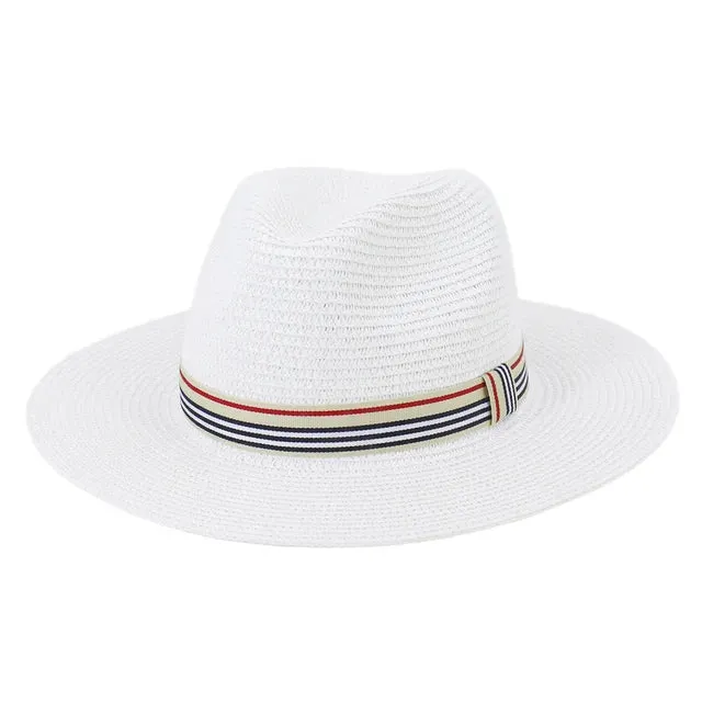 Women Wide Brim Sun Hats Panama Straw Hat