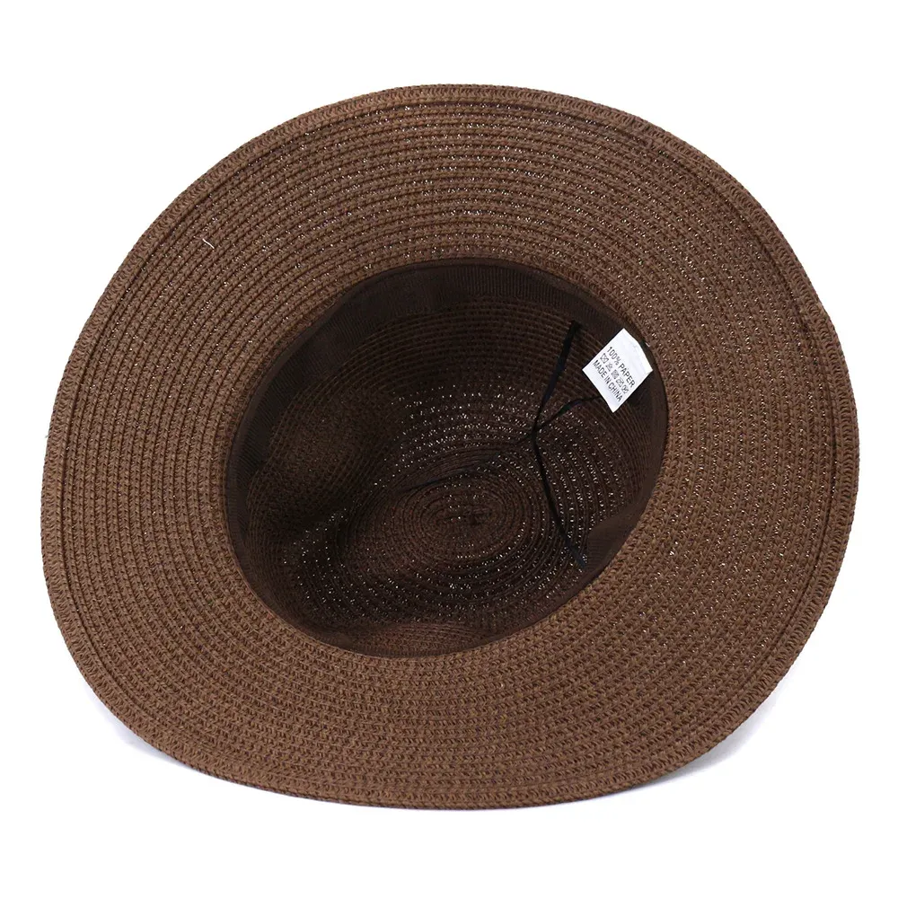 Women Wide Brim Sun Hats Panama Straw Hat