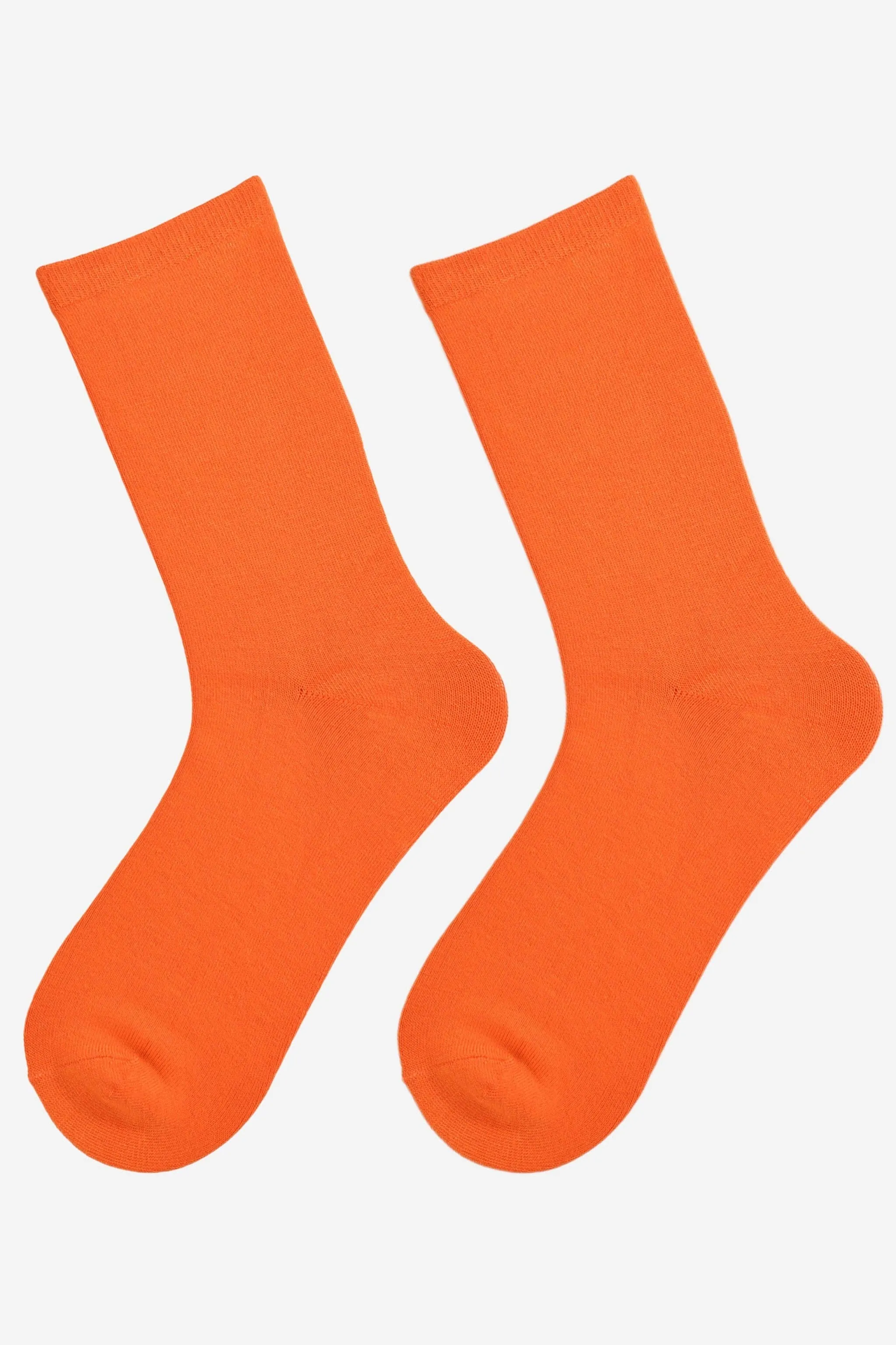 Women's Bamboo Socks - Orange