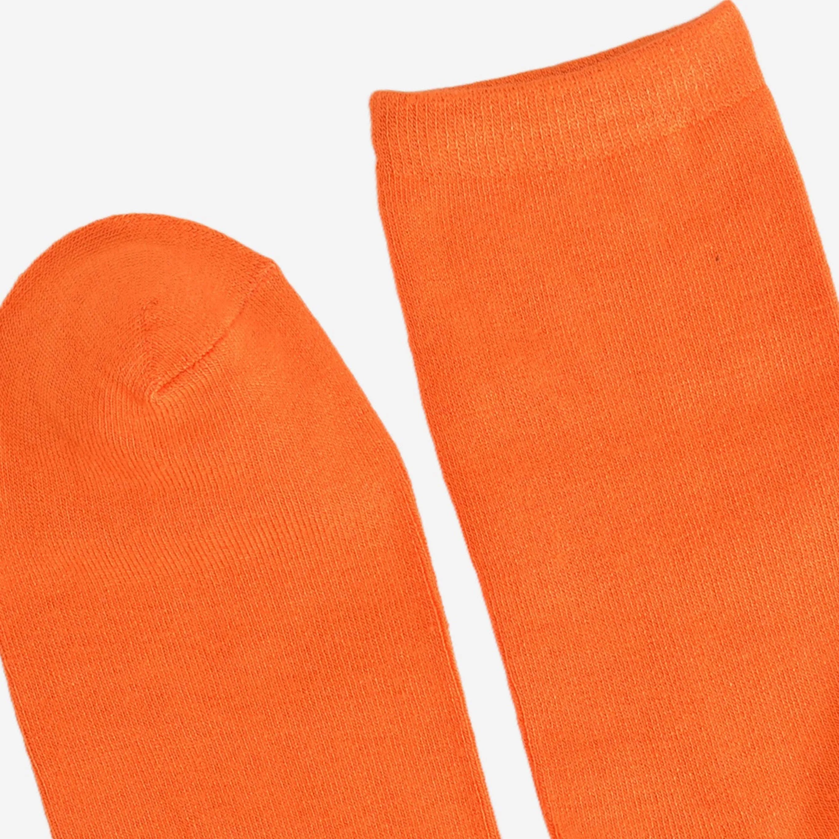 Women's Bamboo Socks - Orange