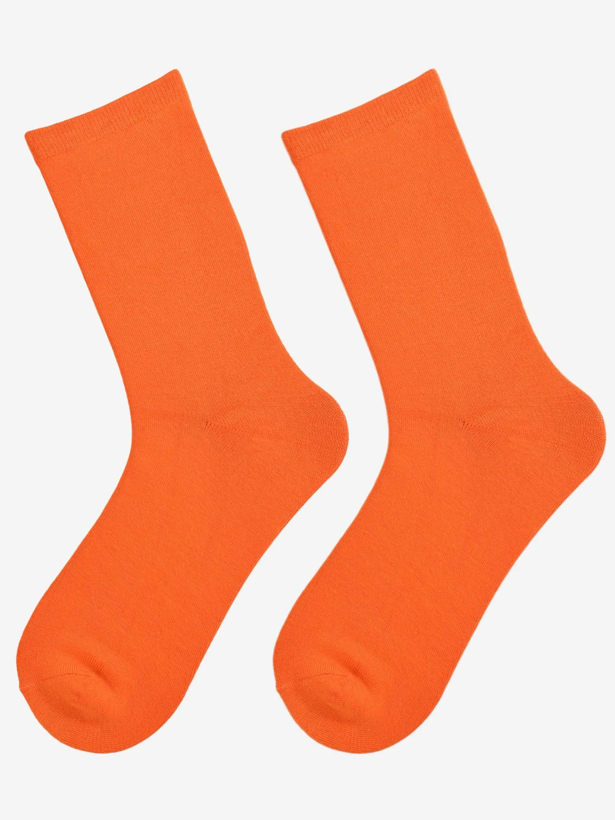 Women's Bamboo Socks - Orange