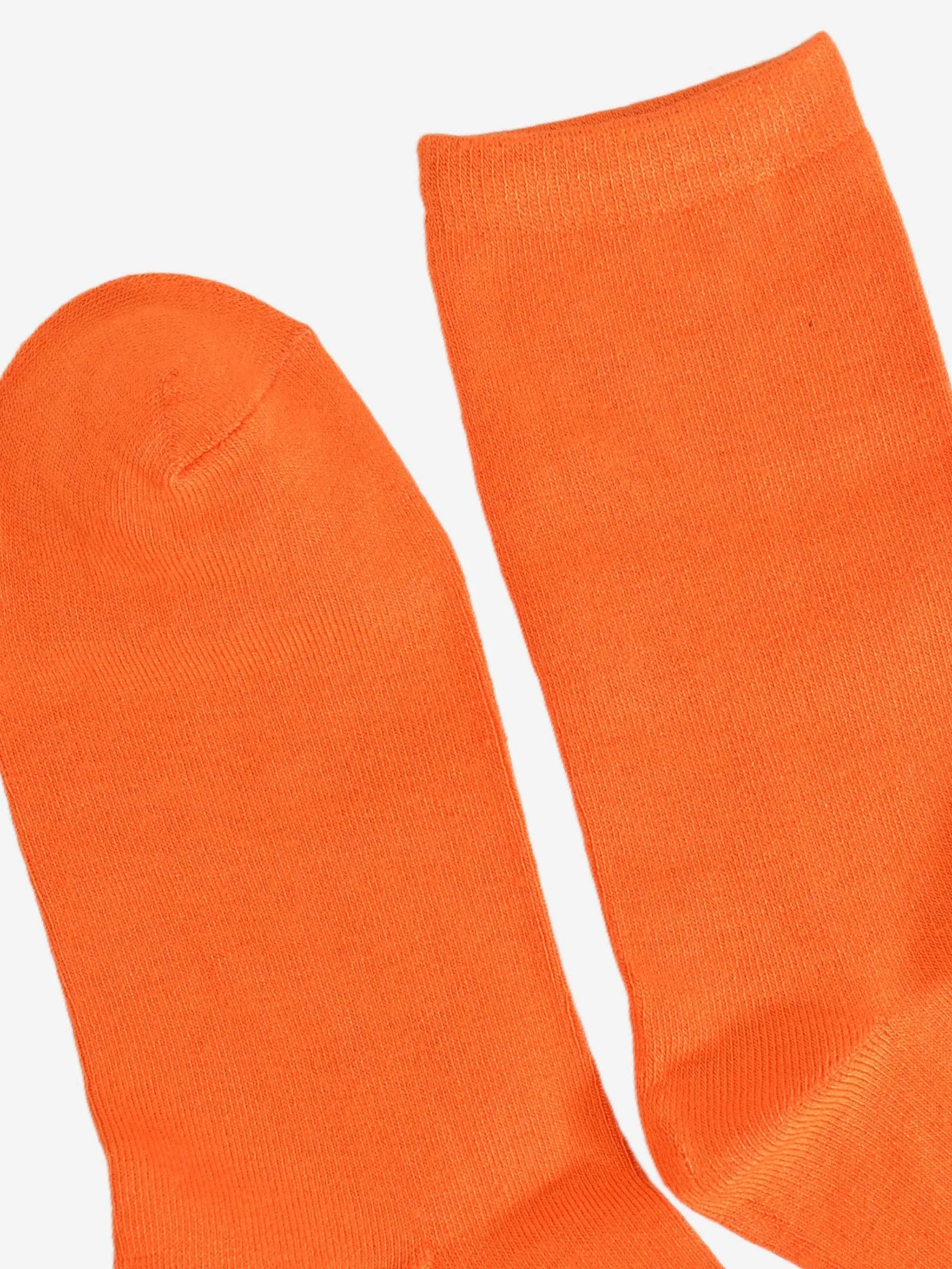 Women's Bamboo Socks - Orange