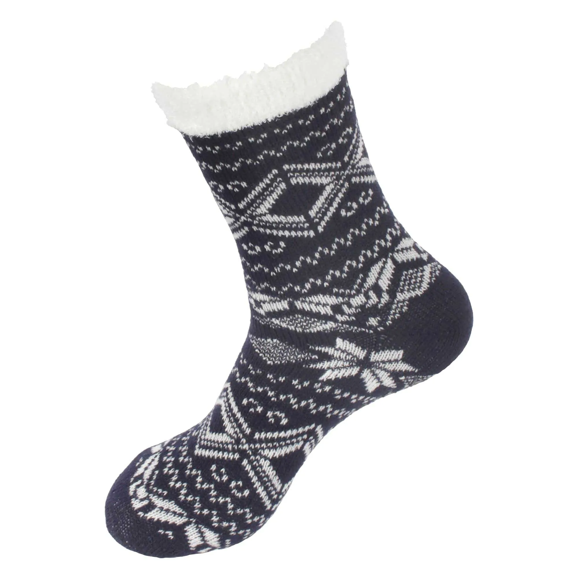 Women's Double Layer Extra Thick Home Socks - 1 Pair