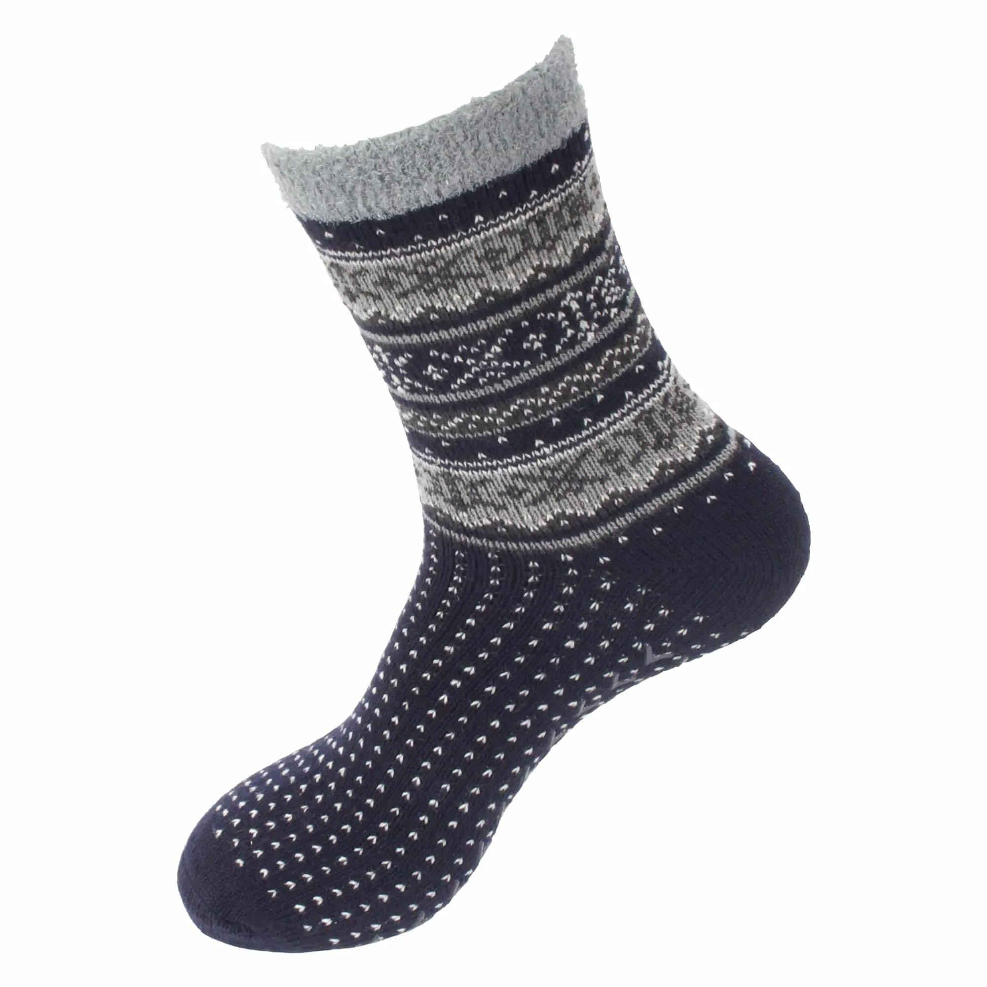 Women's Double Layer Extra Thick Home Socks - 1 Pair