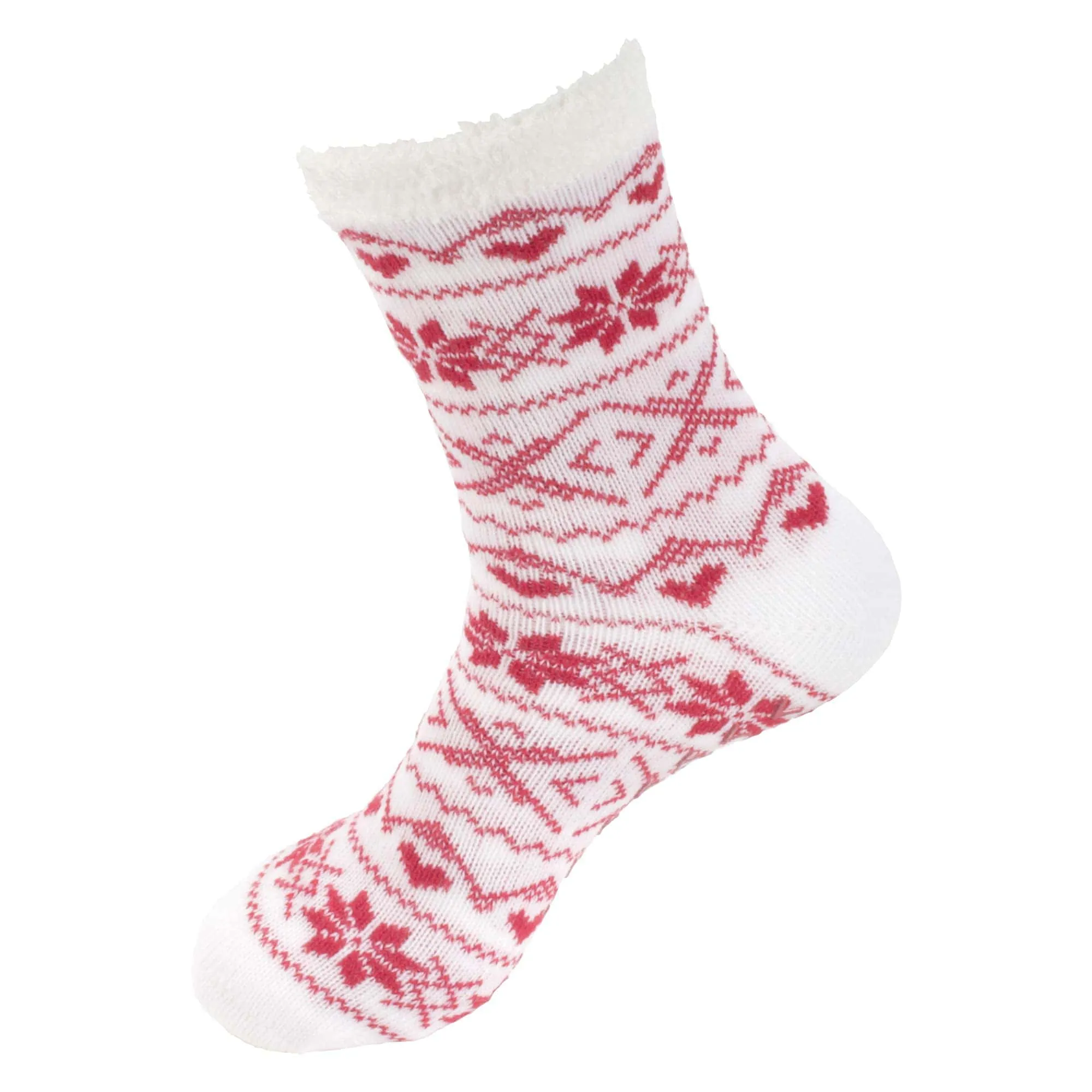 Women's Double Layer Extra Thick Home Socks - 1 Pair