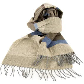 Woven Stripe Scarf